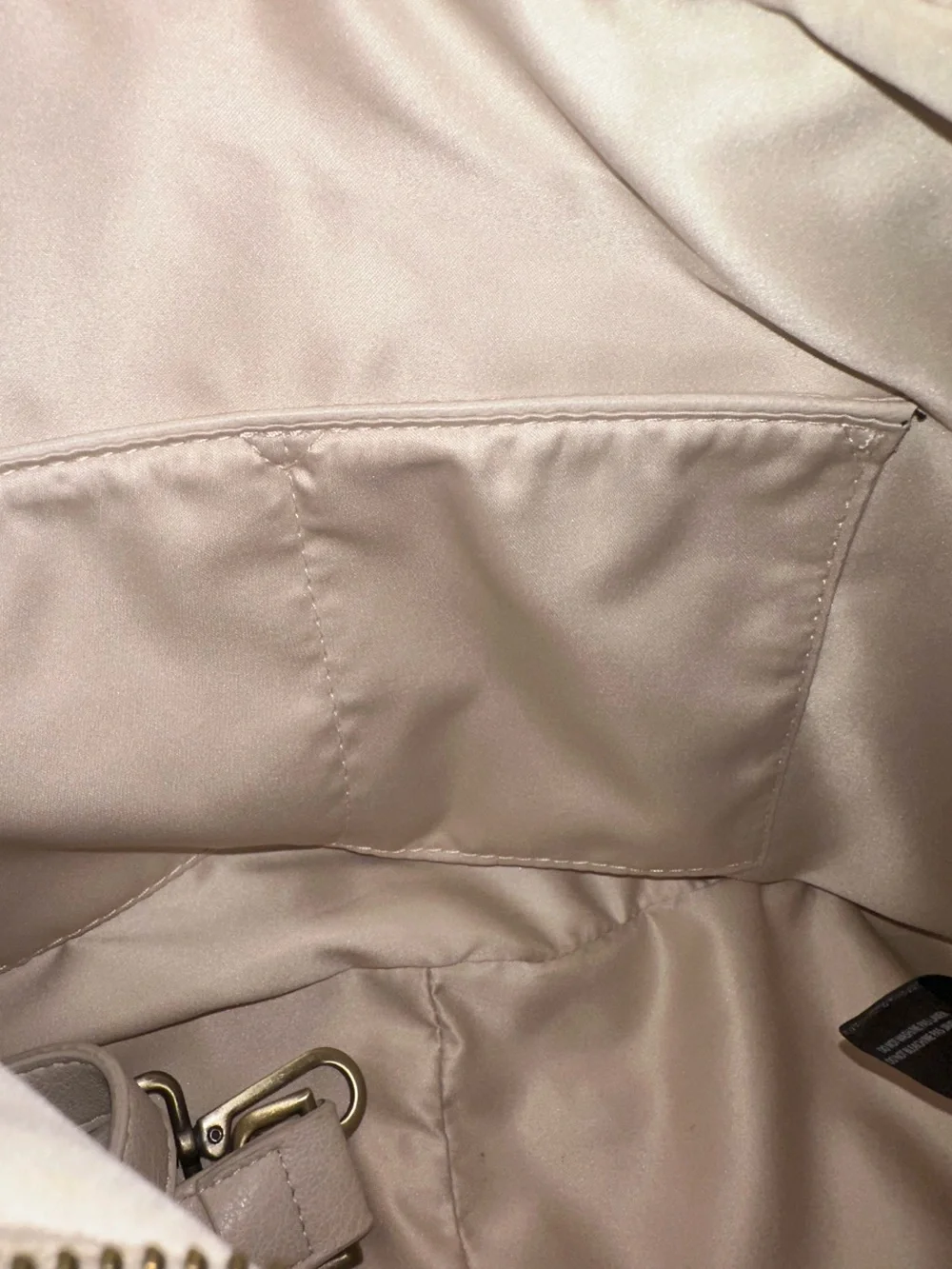 Crescent Slouchy Tote Bag